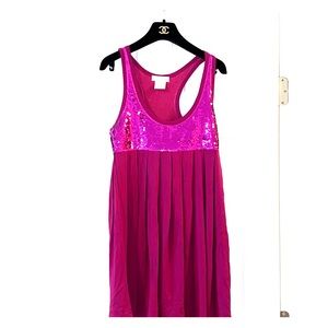 Tank top Fuchsia Dress